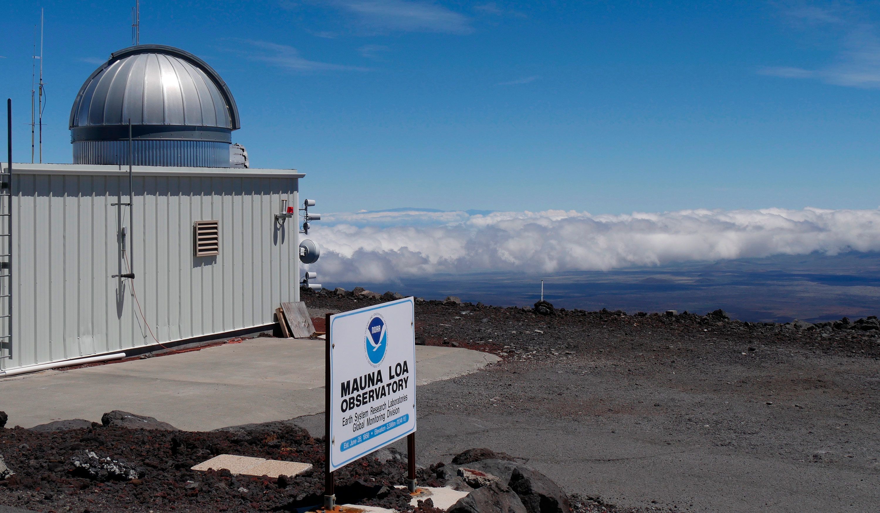 Susan Cobb/NOAA Global Monitoring Laboratory via AP