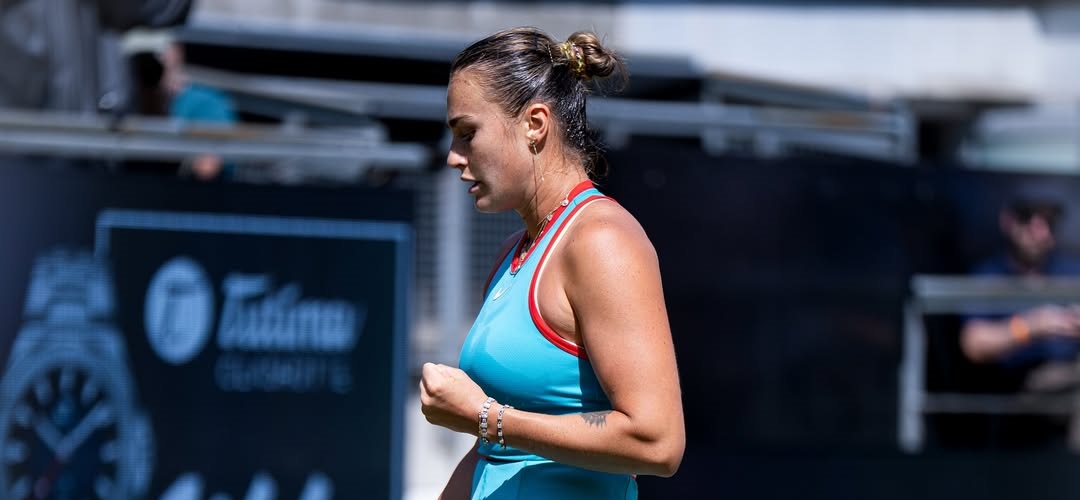 Sabalenka supera match points e avança para semifinais em Berlim Foto: Reprodução