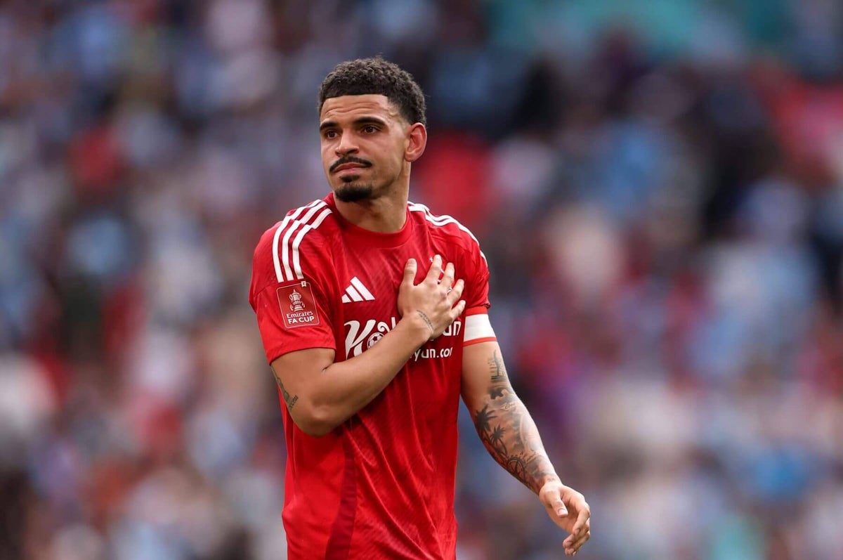 Nottingham Forest negocia novo contrato com Morgan Gibbs-White Foto: Reprodução/The Athletic UK