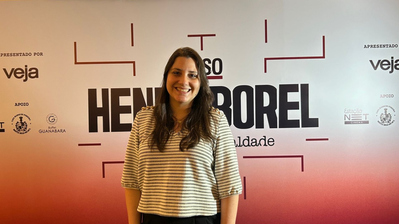 ‘True crime’ conquista o streaming e se torna fenômeno de audiência, revela pesquisa Pesquisadora Tatiana Helich PUC Rio, especialista em true crime (Foto: Giovanna Fraguito/VEJA)