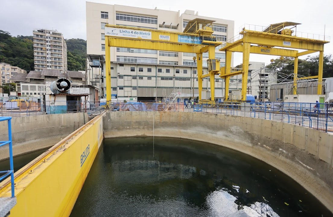 Governo do Rio inicia retirada de água da Estação Gávea e inauguração é prevista para 2028
