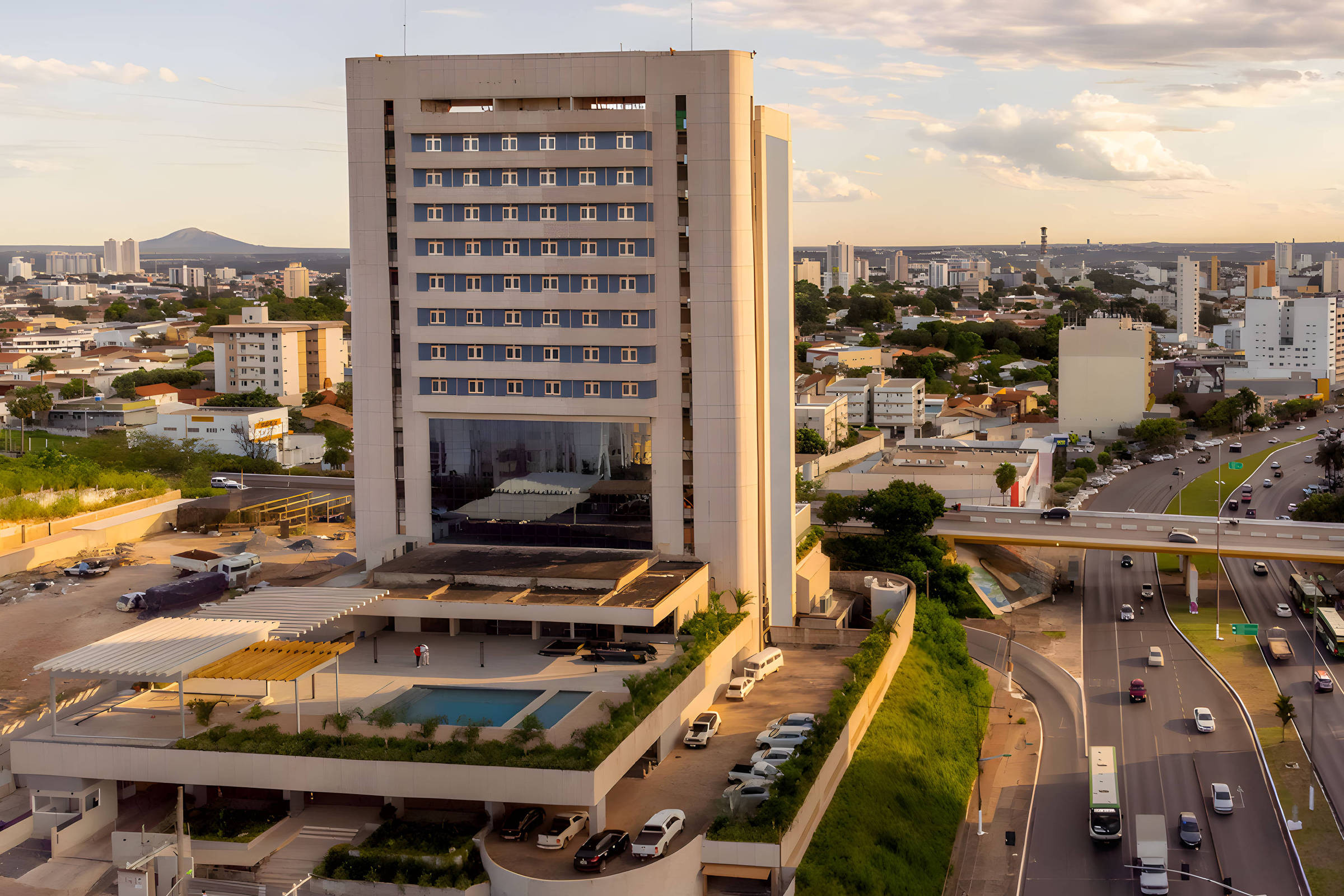 Cuyaba Golden Hotel, na capital de Mato Grosso (Foto: Reprodução)