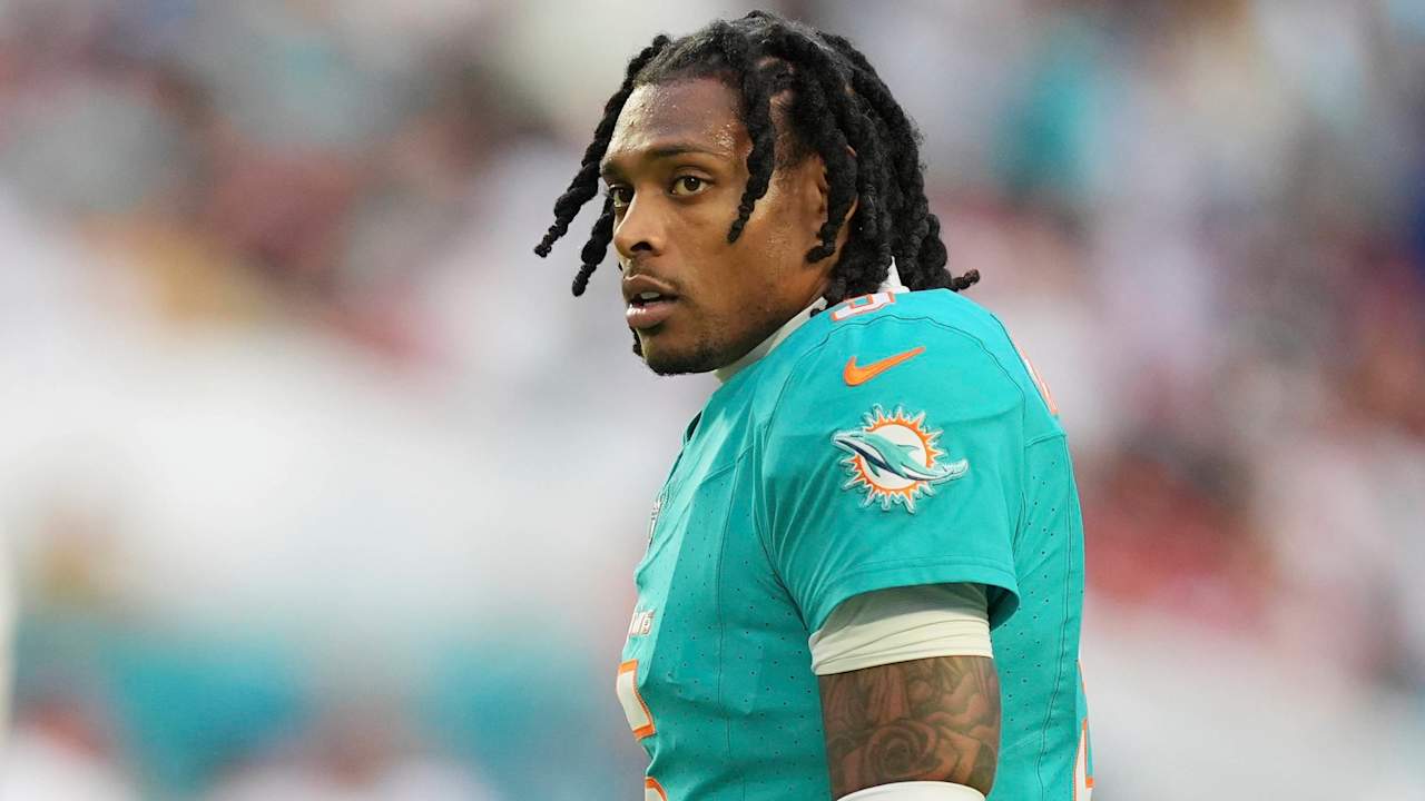 Dolphins trocam o cornerback Jalen Ramsey para o Steelers em negociação surpreendente Foto: Reprodução/@NFL