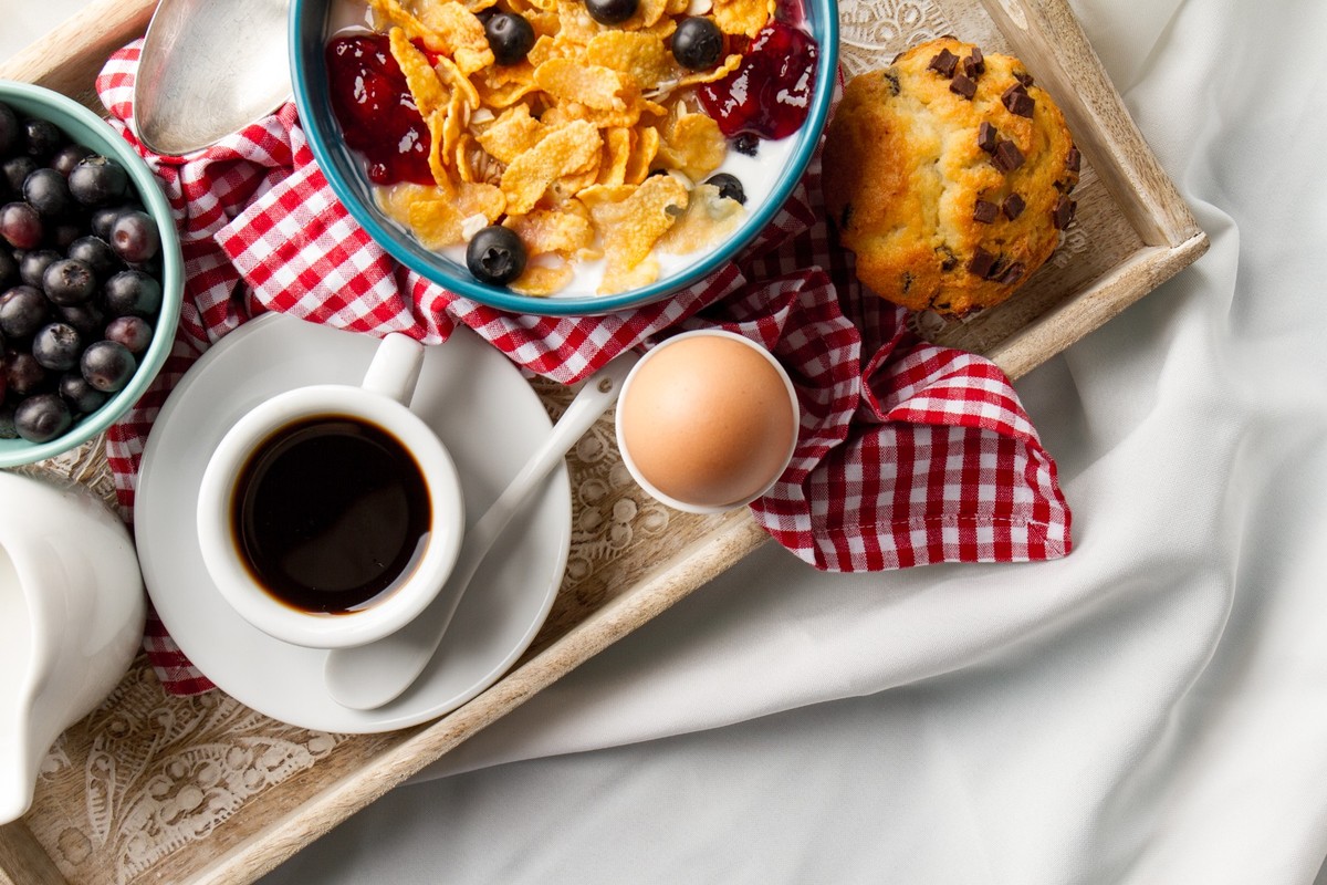 Café da manhã é tido por muitos como a refeição mais importante do dia — Foto: Freepick