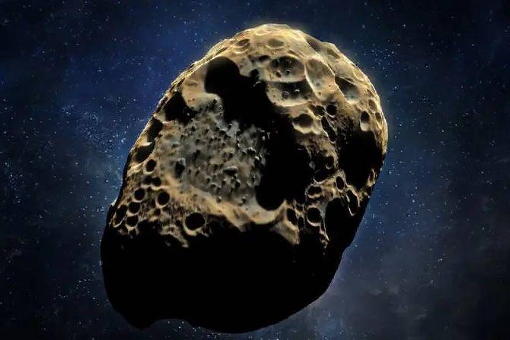 Cientistas analisam quatro asteroides com potencial de impacto na Terra Há mais de um milhão de asteroides conhecidos atualmente (Foto: Getty Images)