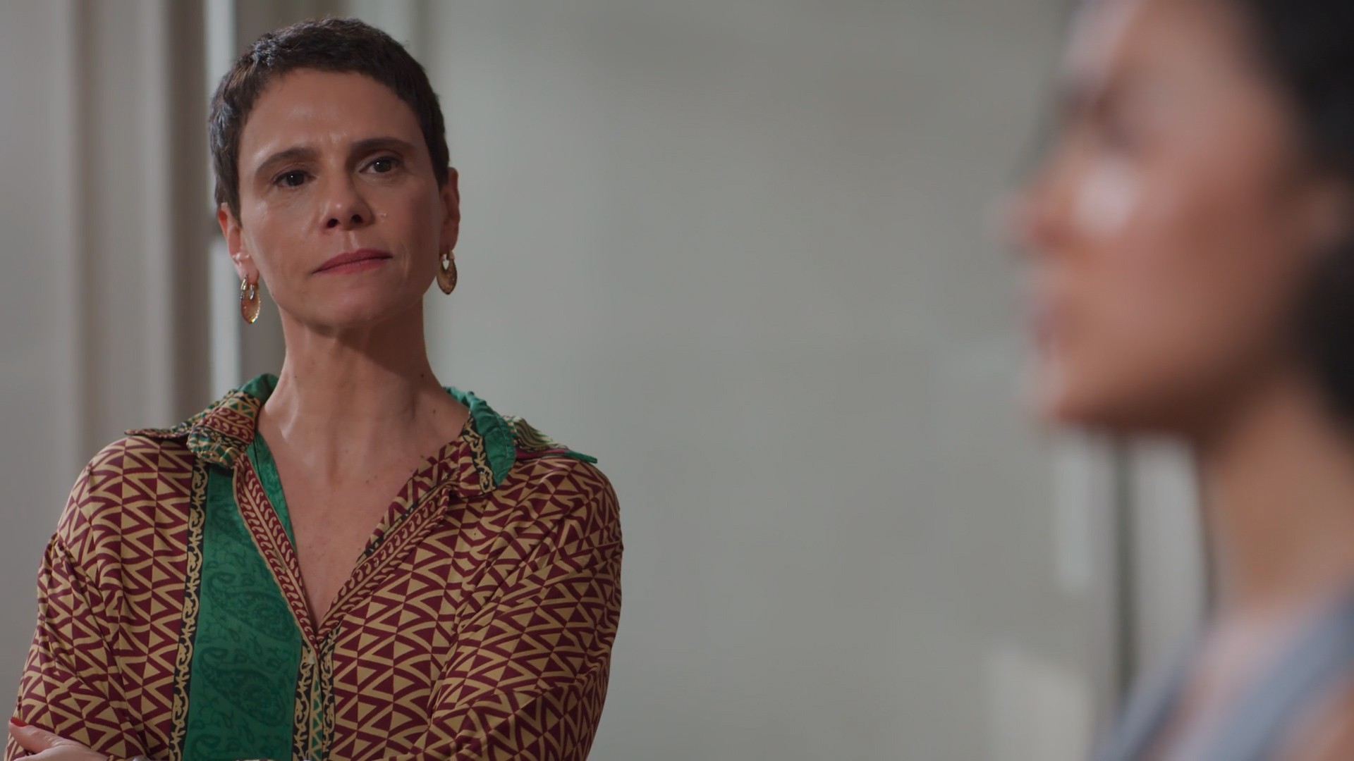 Celina expõe mentira de Fátima e revela farsa em 'Vale Tudo' Foto: Reprodução