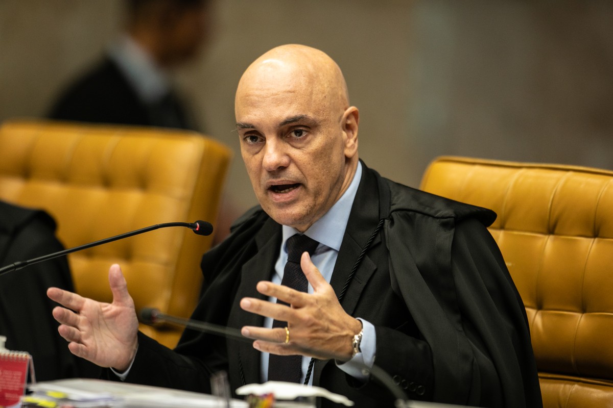 PSOL solicita que Moraes relate ações sobre a revogação do decreto do IOF Alexandre de Moraes (Foto: Brenno Carvalho/Ag. O Globo)