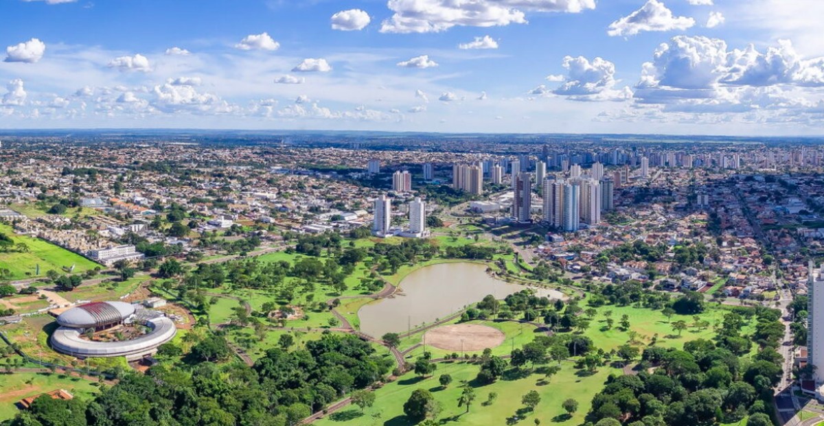 Incorporadora do Centro-Oeste anuncia novo CEO e projeta R$ 300 milhões em lançamentos Campo Grande (MS) — Foto: Divulgação