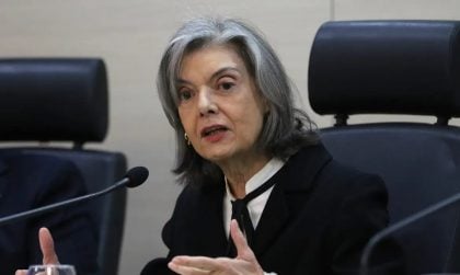 Cármen Lúcia critica a censura e defende responsabilidade das plataformas digitais no Brasil Ministra Carmen Lúcia. (Foto: Tânia Rêgo/Agência Brasil)