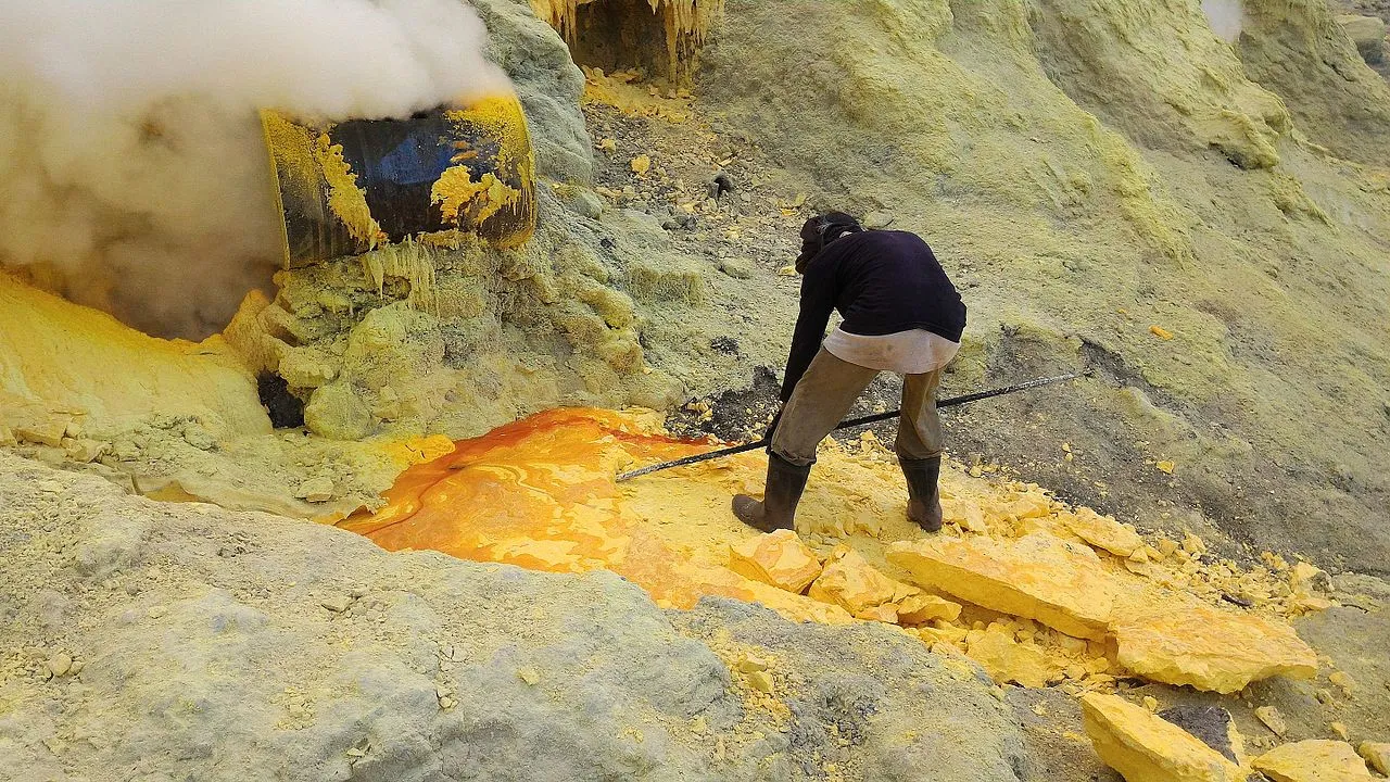 EUA intensificam busca por minerais estratégicos para garantir segurança nacional Aditya Suseno (Foto: Reprodução)