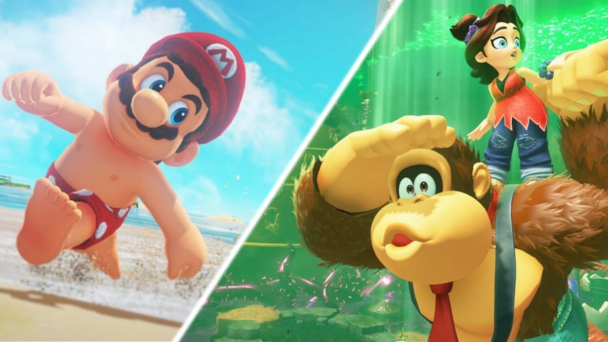 Nintendo confirma equipe de Mario Odyssey trabalhando em novo jogo do Donkey Kong Foto: Reprodução