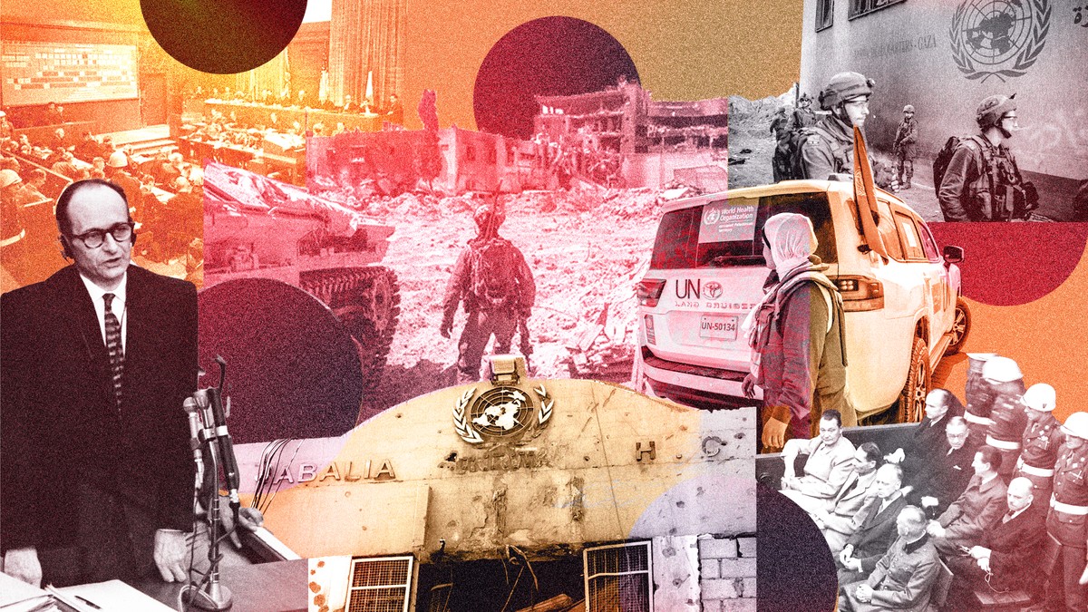 Crimes de Guerra — Foto: O GLOBO