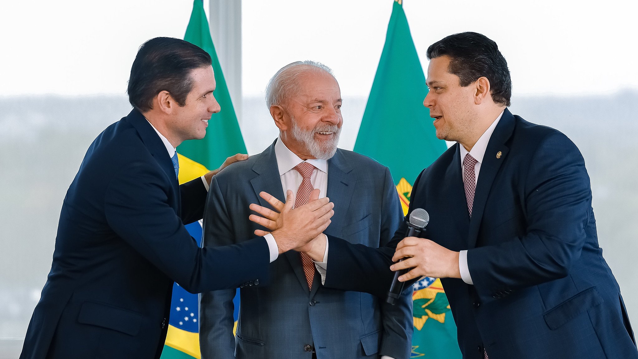 Lula busca diálogo com Motta e Alcolumbre após revogação do decreto do IOF Senado aprova projeto que aumenta o número de deputados; total muda de 513 para 531 (Foto: Reprodução)