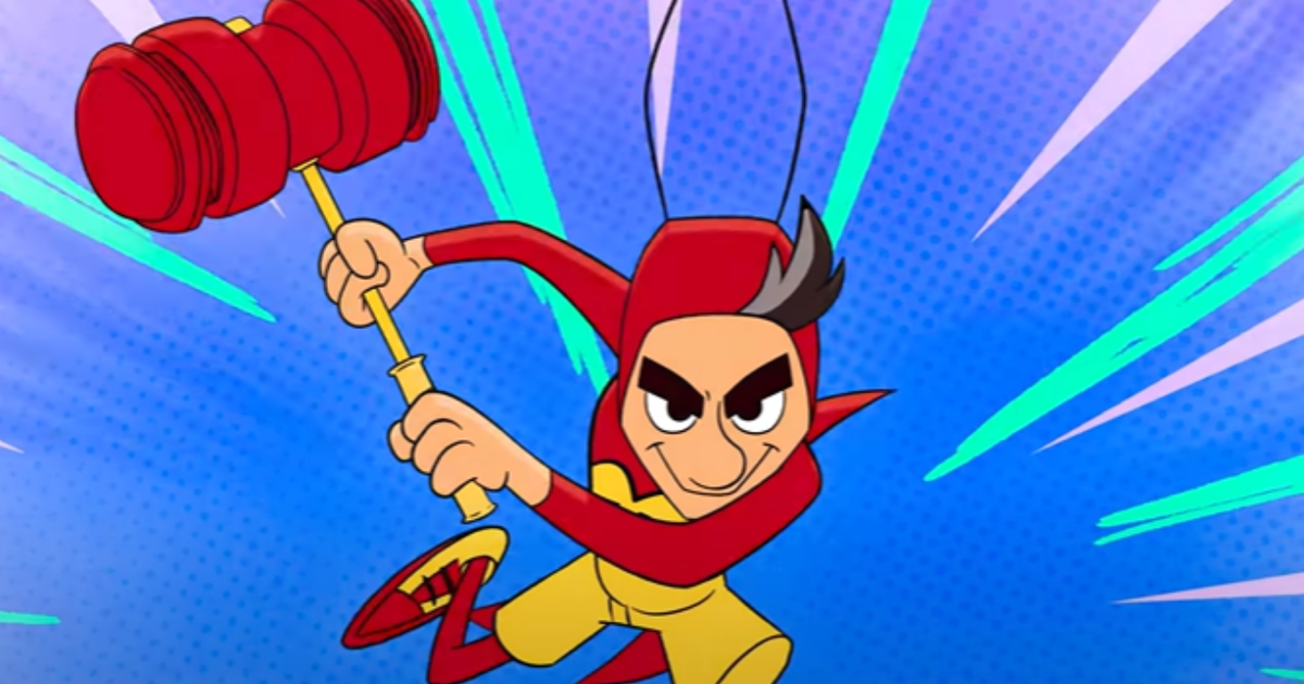 Chapolin ganha série animada com esposa e filho; assista ao trailer Chapolin Colorado terá série animada com esposa e filho; veja o primeiro trailer (Foto: Reprodução)