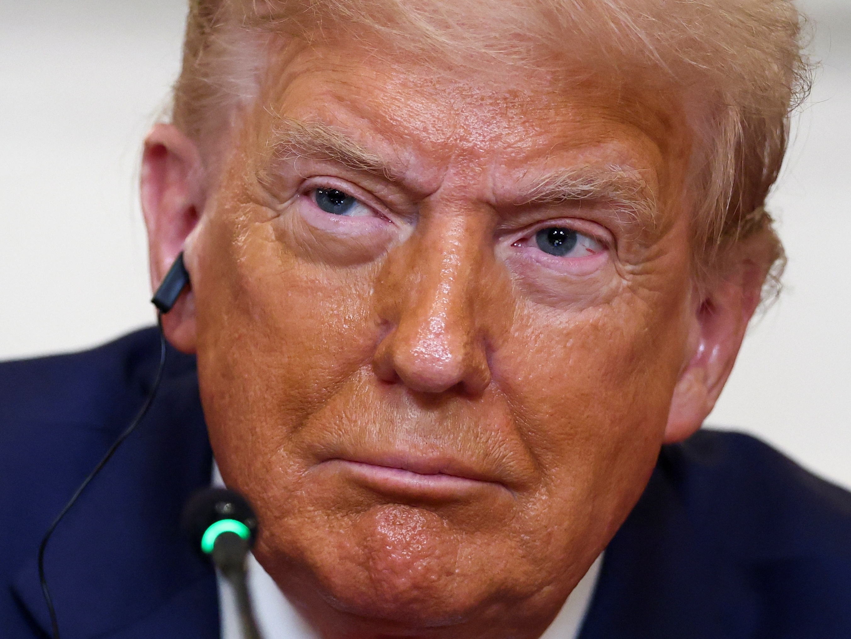 Trump admite possibilidade de diálogo com Lula, mas defende Bolsonaro primeiro Carta de Trump menciona supostas práticas comerciais do Brasil consideradas pelos EUA como "injustas" (Foto: Kevin Lamarque/Reuters)