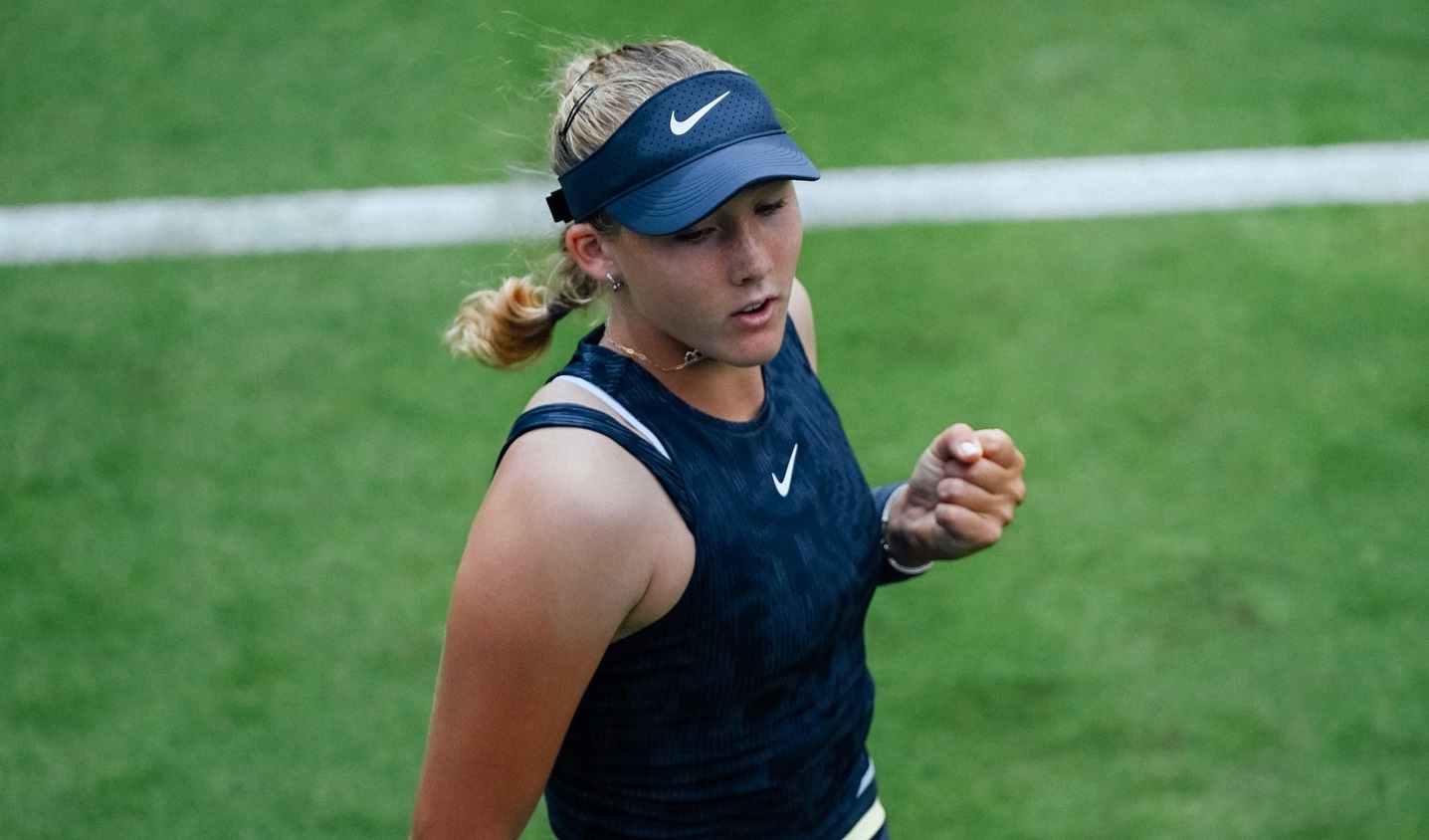 Andreeva vence Tauson novamente e Iga se prepara para duelo contra Alexandrova Foto: Reprodução