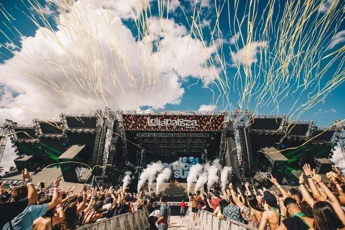 Lollapalooza 2023 — Foto: Divulgação