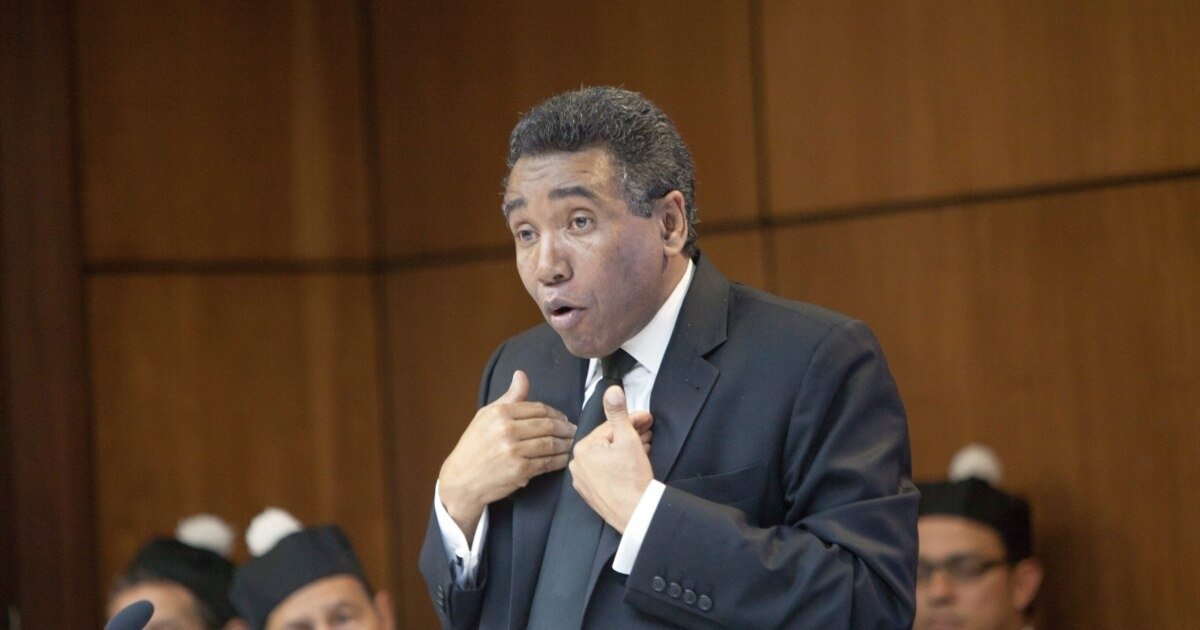 Sancionados pela Lei Magnitsky perdem acesso a tecnologia e redes sociais Senador dominicano Félix Bautista: sancionado pela Lei Magnitsky em 12 de junho de 2018 (Foto: Reprodução)