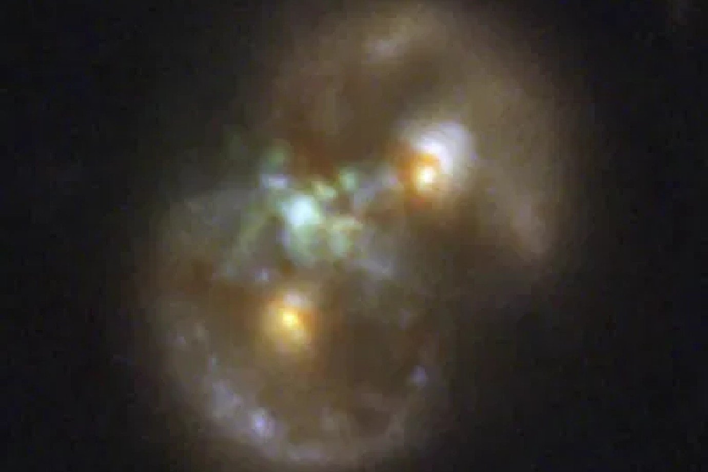 Buraco negro enigmático na 'galáxia do infinito' desafia teorias da astronomia Urano tem uma namorada? Cientistas identificam objeto próximo ao planeta há milhares de anos (Foto: Reprodução)