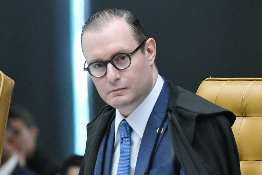 Zanin remete investigações sobre desembargadores de Mato Grosso ao STJ Ministro do Supremo Tribunal Federal (STF) Cristiano Zanin (Foto: Carlos Moura/SCO/STF)