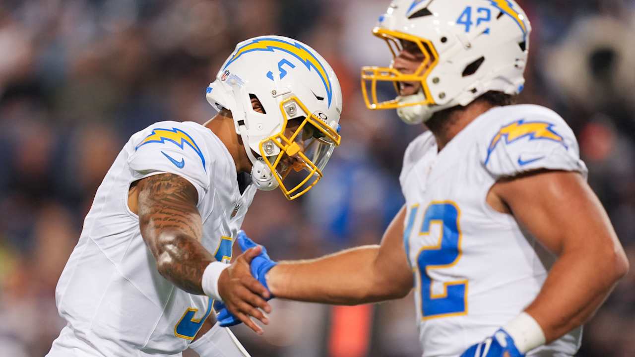 Chargers dominam Lions e vencem por 34 a 7 no jogo do Hall da Fama de 2025 Foto: Reprodução/@NFL