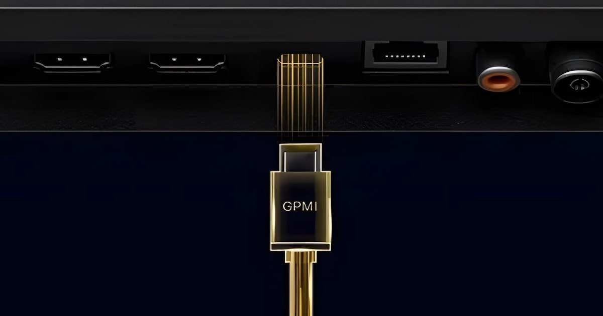 Cabo GPMI promete substituir HDMI e revolucionar a conectividade no futuro Foto: Reprodução