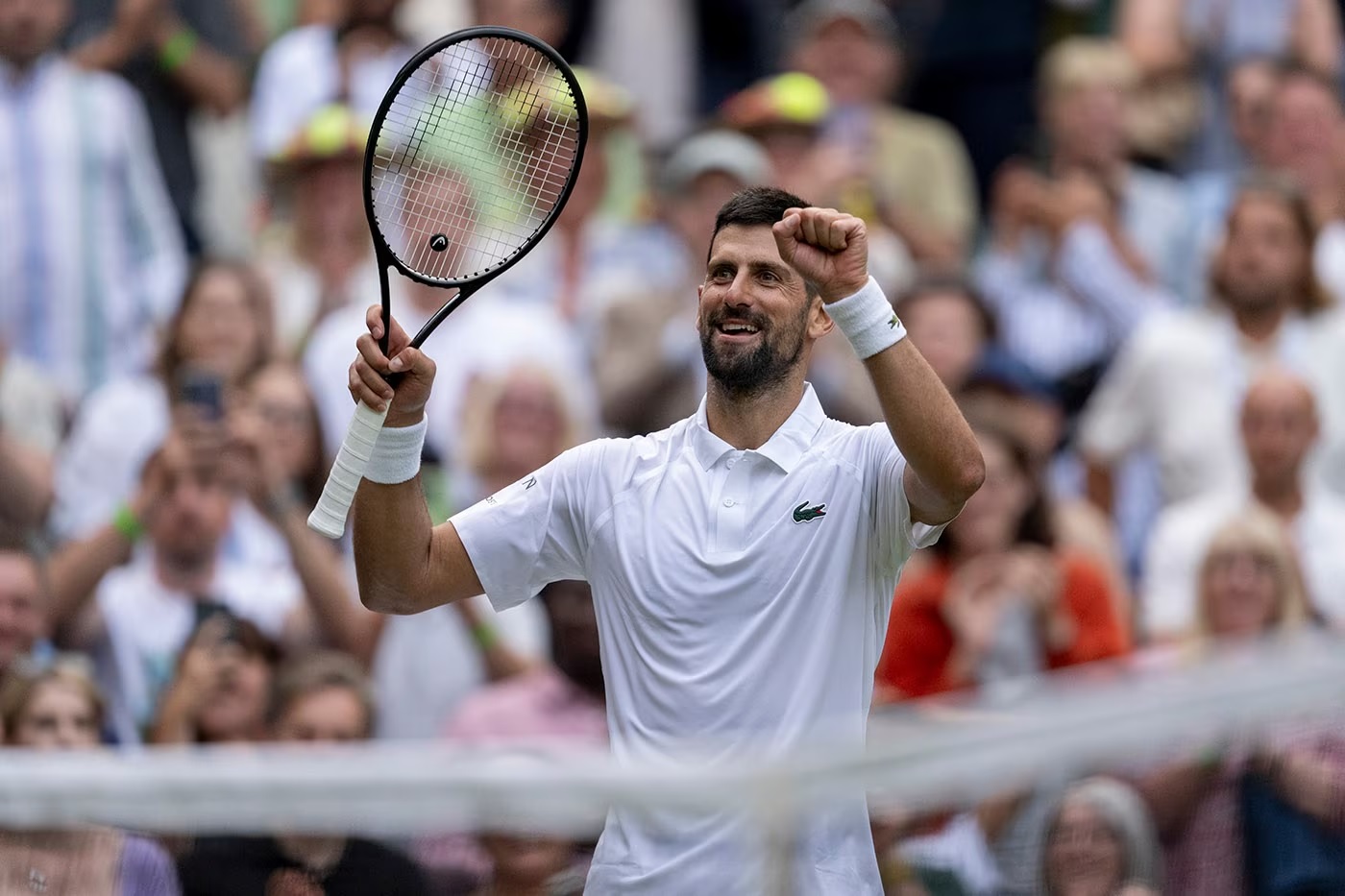 Djokovic e filha celebram momento especial em evento emocionante Foto: Reprodução