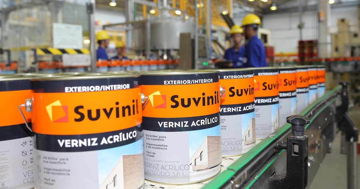 Algumas grandes aquisições ocorreram no 1º semestre, como a da Suvinil pela Sherwin-Williams por mais de US$ 1,1 bilhão (Foto: Vagner Medeiros/Suvinil)