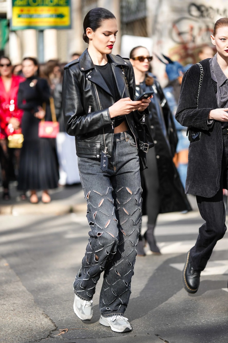 Street style — Foto: Getty Images