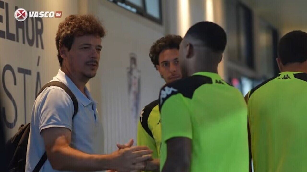 Vasco conta com reforços caseiros de David, Estrella e Leandrinho para o semestre Foto: Reprodução