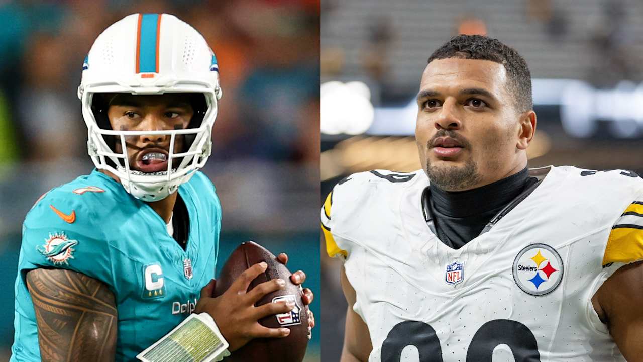 Miami Dolphins se preparam para o treinamento de 2025 com novidades e expectativas Foto: Reprodução/@NFL