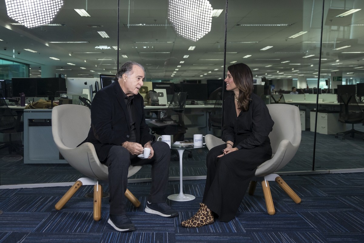 Tony Ramos participa do videocast 'Conversa vai, conversa vem'; confira a entrevista