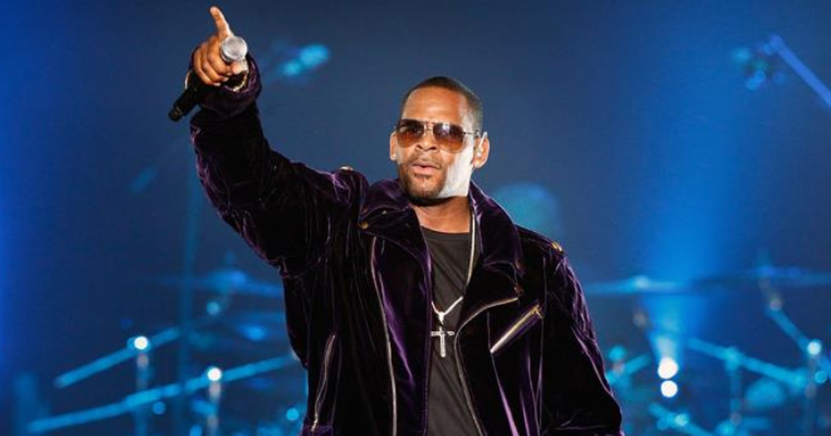 R. Kelly é hospitalizado após overdose enquanto cumpre pena na prisão R. Kelly (Foto: Reprodução)