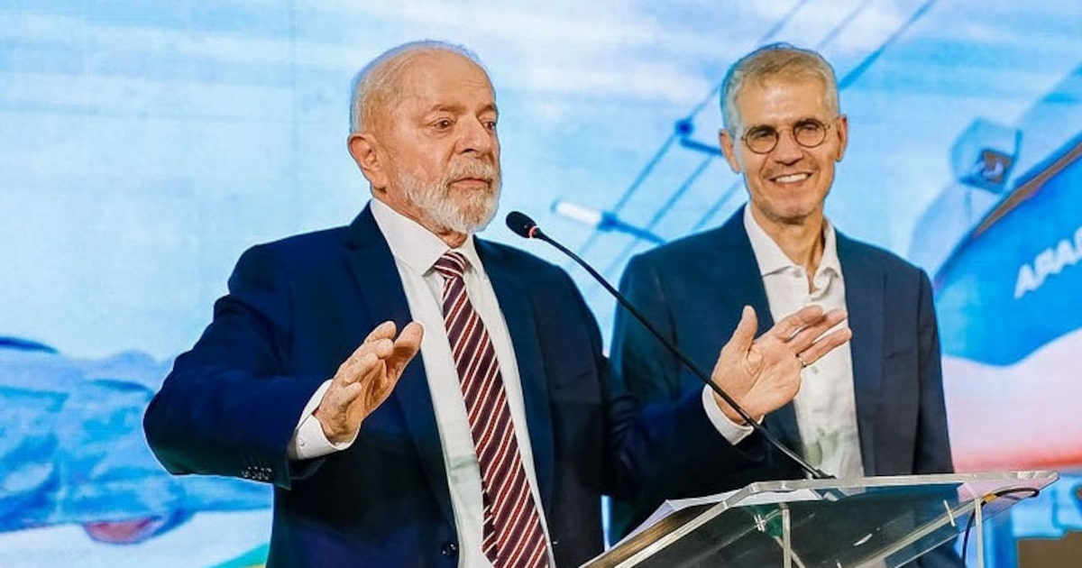 Lula e Sidônio: relação de confiança desde a campanha de 2022 (Foto: Ricardo Stuckert/Presidência da República)