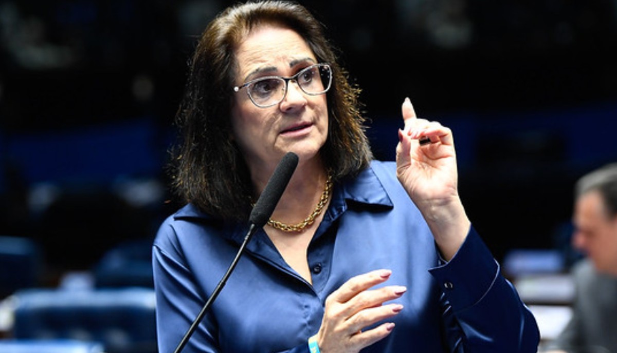 Senadora Damares Alves (Republicanos-DF) (Foto: Roque de Sá/Agência Senado)