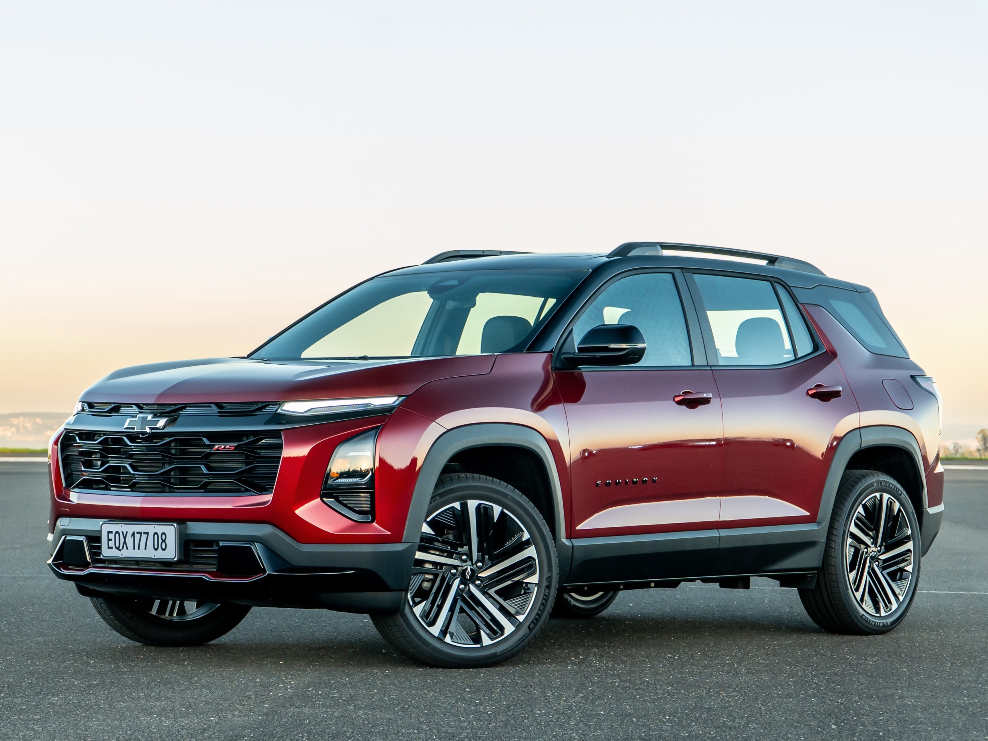 Senado aumenta gastos com aluguel de carros para quase R$ 800 mil mensais Senado vai alugar 80 Chevrolet Equinox (foto) ou similar para parlamentares por R$ 47,7 milhões por 60 meses (Foto: Divulgação)