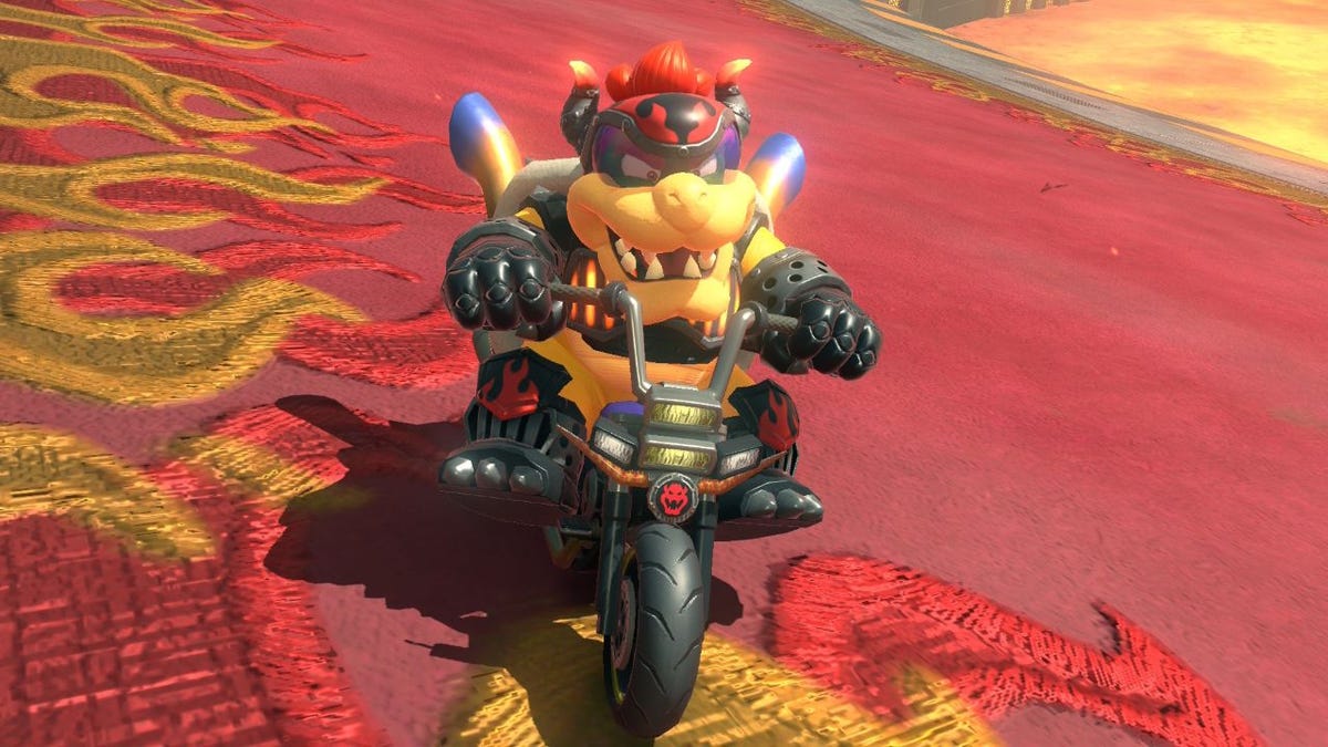 Descubra todos os trajes de vilões do Mario disponíveis em Mario Kart World Screenshot: Nintendo / Cristina Alexander / Kotaku