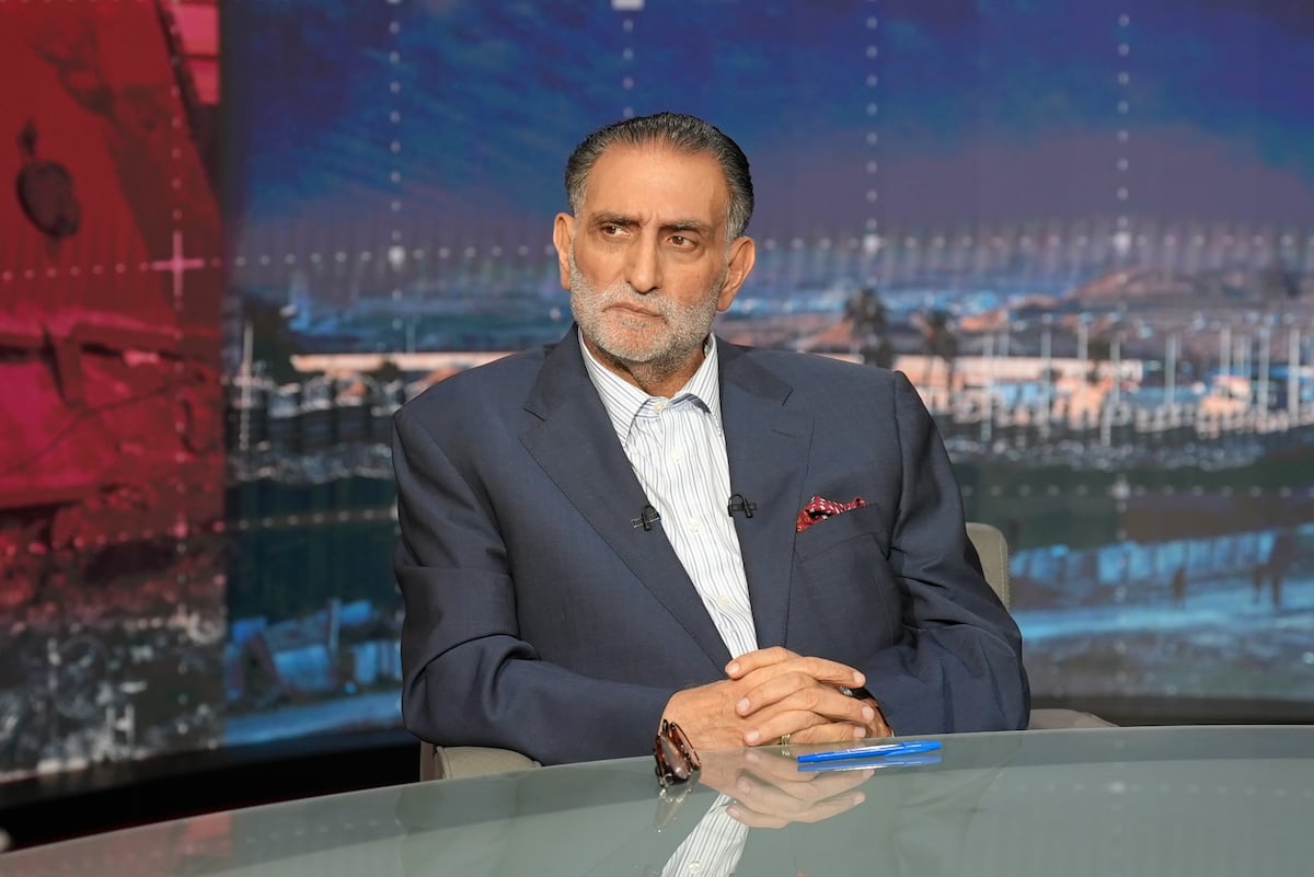 Intelectual palestino Azmi Bishara, em uma imagem sem datar facilitada pelo Arab Center for Research and Policy Studies (ACRPS), que dirige em Qatar. (Foto: Arab Center for Research and Policy Studies)