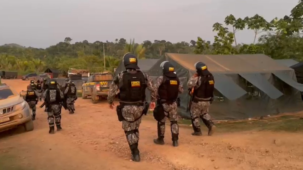 Força Nacional realiza 83 operações simultâneas em todo o Brasil Força Nacional (Foto: CanalGov)