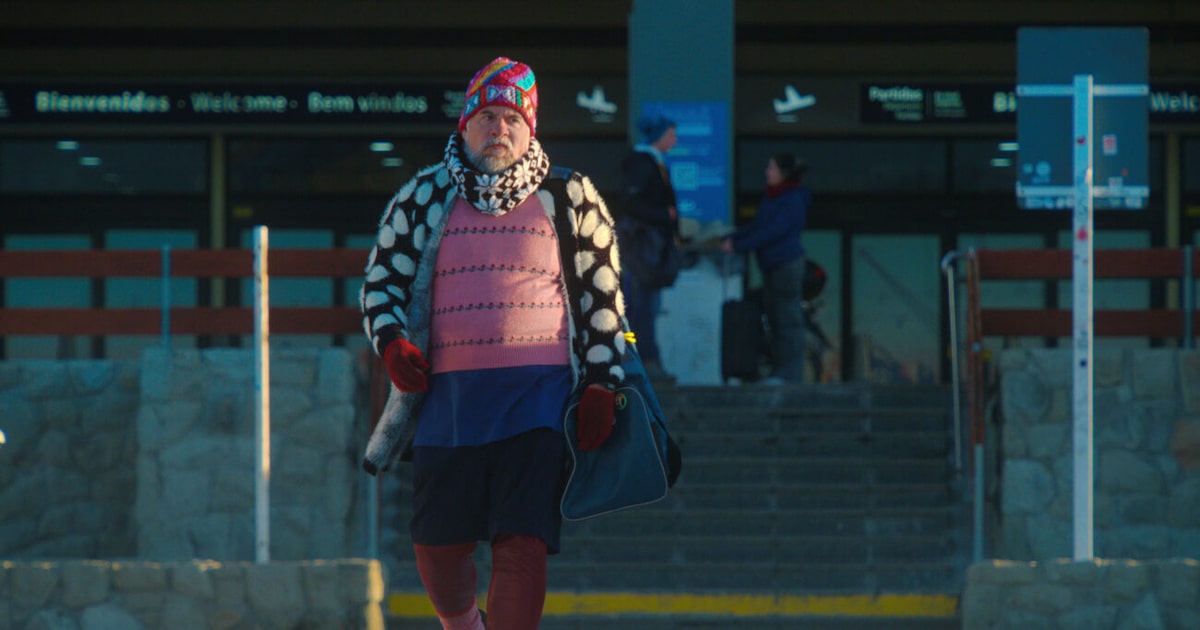 Leandro Hassum vive pai ciumento em 'Família, Pero No Mucho', nova comédia da Netflix (Foto: Netflix/Divulgação)