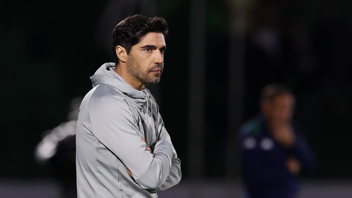 Abel Ferreira volta a encontrar o Porto, agora pelo Palmeiras (Foto: Cesar Greco/Palmeiras)