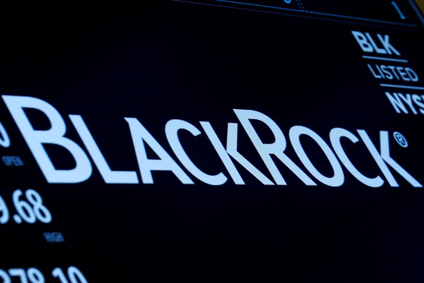 Bancos aumentam investimentos em ETF de bitcoin, revela CEO da BlackRock Brasil BlackRock (Foto: REUTERS/Brendan McDermid/File Photo)