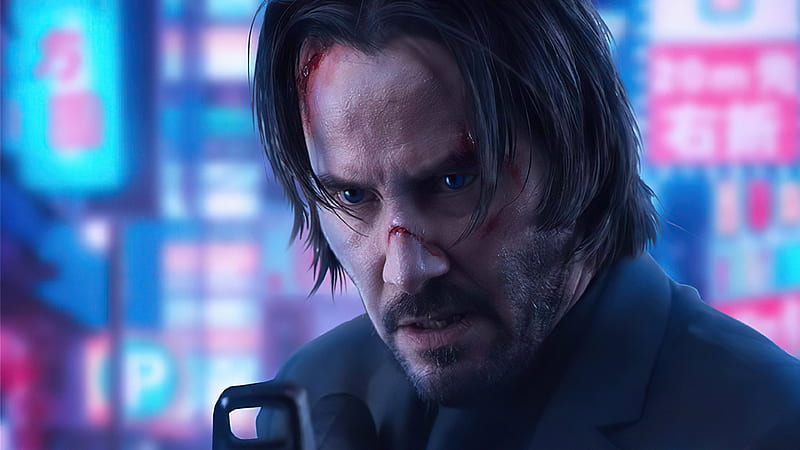 Adolescente que cometeu crime brutal no RJ tinha interesses perturbadores, afirma polícia O adolescente usava um perfil falso nas redes sociais com o nome de John Wick — personagem interpretado por Keanu Reeves, conhecido por ser um assassino de aluguel (Foto: Divulgação)