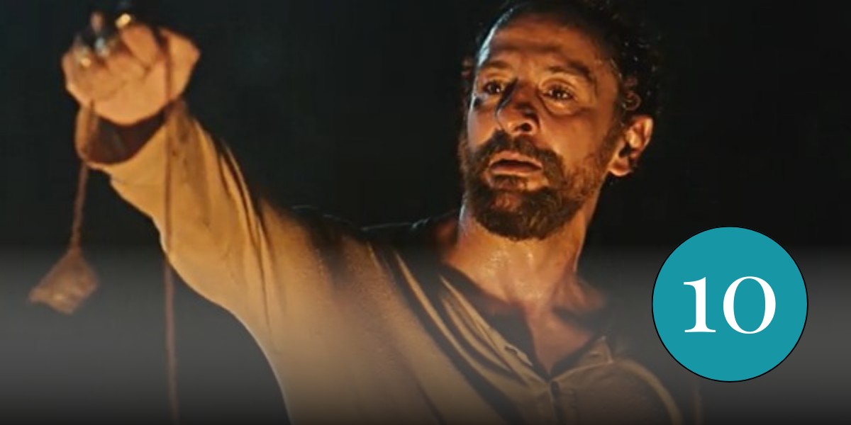 Irandhir Santos brilha como Arduíno na nova série 'Guerreiros do Sol' Irandhir Santos como Arduíno em 'Guerreiros do Sol' (Foto: Reprodução/Globoplay)