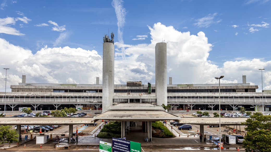 Motiva projeta aumento na movimentação de passageiros em aeroportos nas férias Aeroporto Internacional Tancredo Neves (Confins) (Foto: Nereu JR/Fotoarena/VEJA)