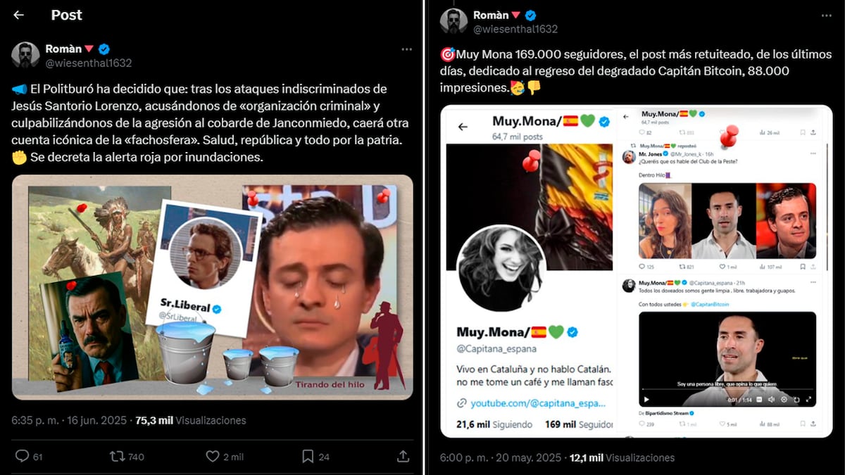 Isidoro Román comenta sobre seu doxing ou revelações de identidade. (Foto: Reprodução)