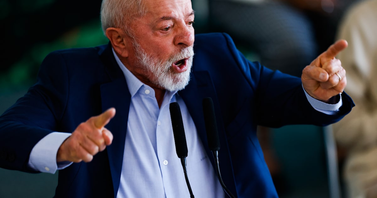 Deputados ignoram críticas de Lula e se concentram em emendas populares O presidente Lula recorreu ao STF contra projeto do Congresso que revogou decreto de aumento do IOF (Foto: Wilton Junior / Estadão)