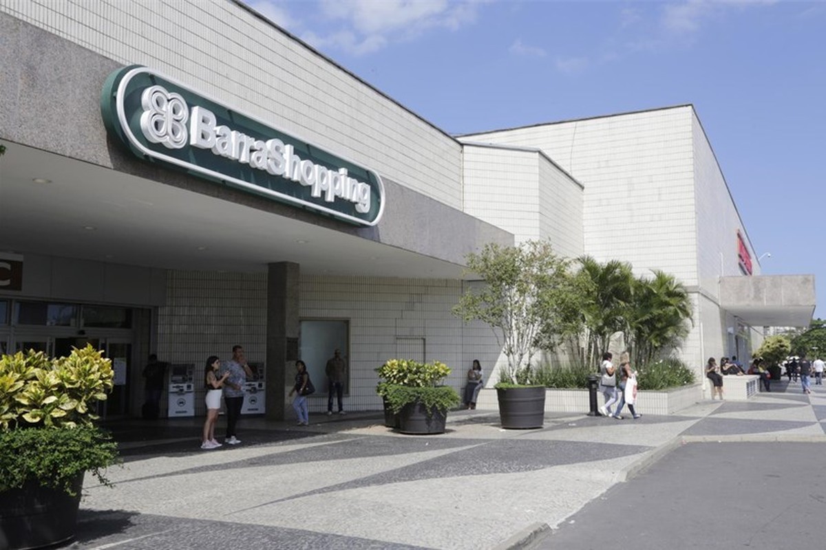 Shoppings da Multiplan investem em tecnologia para conectar clientes e lojistas BarraShopping — Foto: Agência O Globo/Gustavo Azeredo
