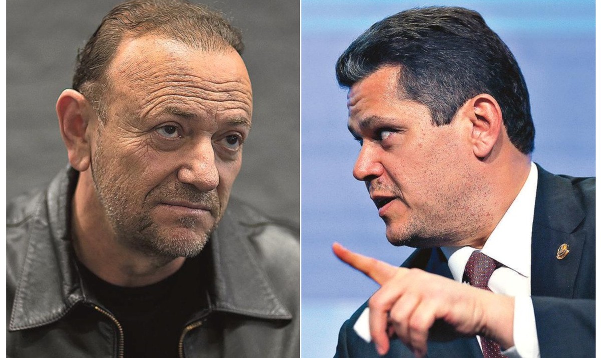 PT e União Brasil disputam presidência dos Correios em meio a indefinições Presidentes do PT, Edinho Silva (à esquerda), e do Senado, Davi Alcolumbre (à direita) — Foto: Edilson Dantas e Cristiano Mariz
