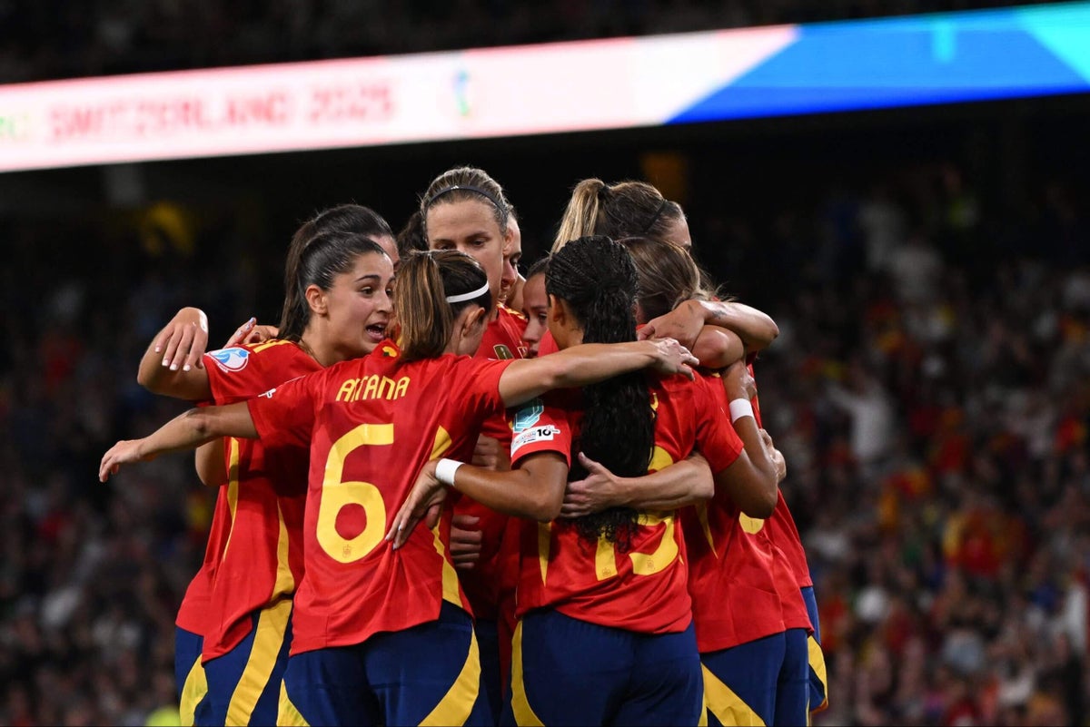 Espanha brilha na fase de grupos da Euro 2025, mas futuro é incerto